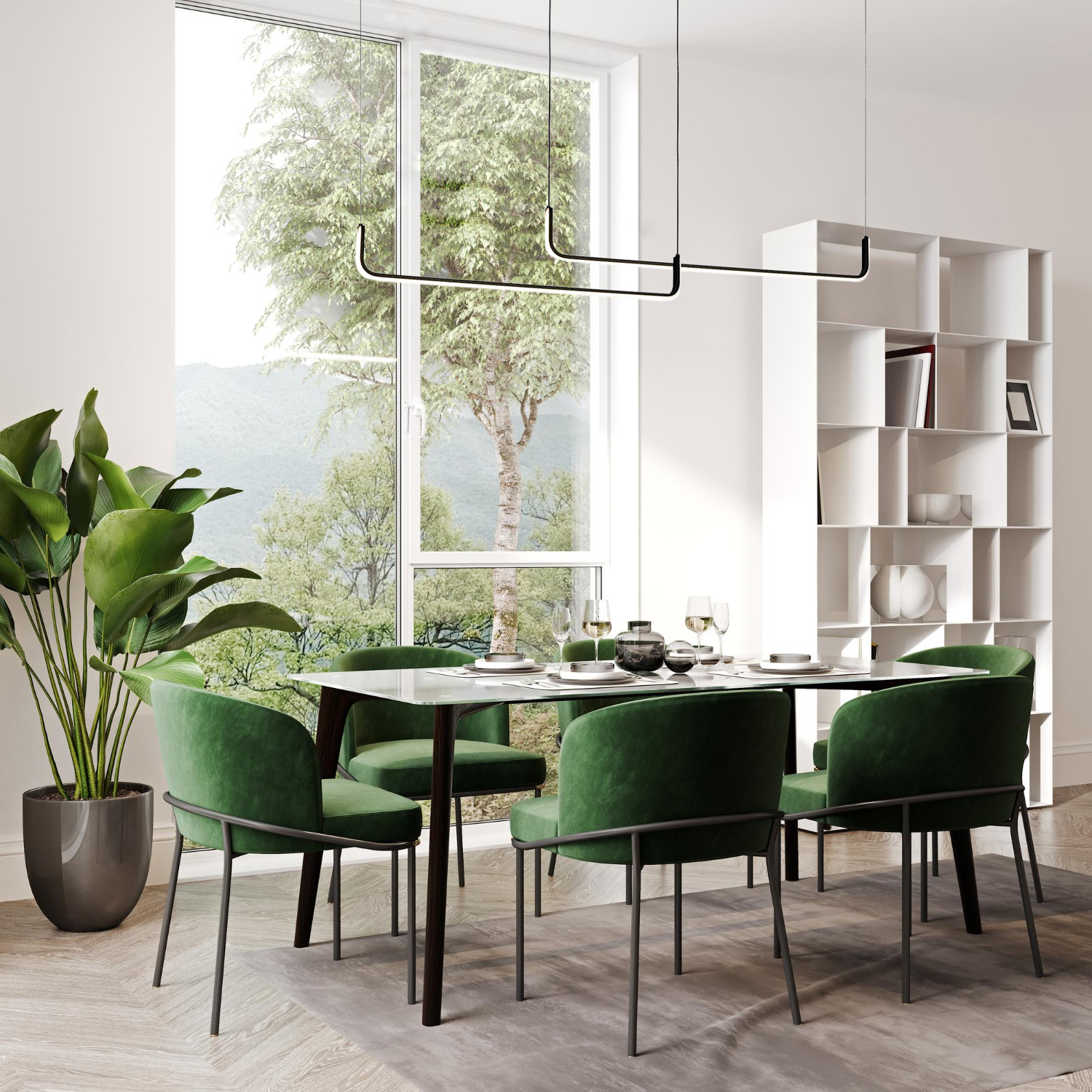 Lampa wisząca pozioma, bogata oferta | IdealMeble.pl